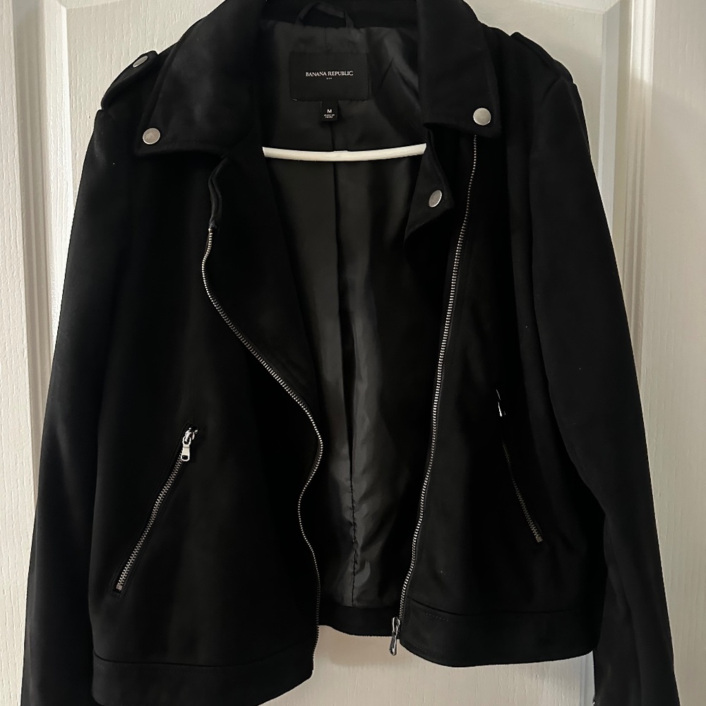 Banana republic women’s black jacket